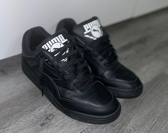 Vintage 1989 Puma Palace Guard black Mens sneaker size 13