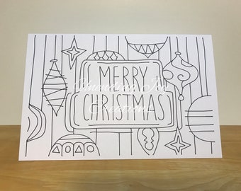 Color your own cards | Etsy