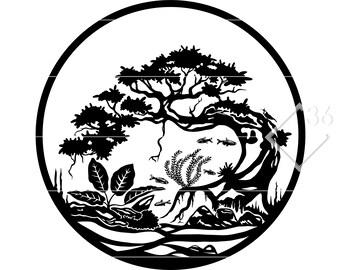Download Fish Tank Svg Etsy