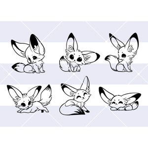 SVG-bundels van fennekvos