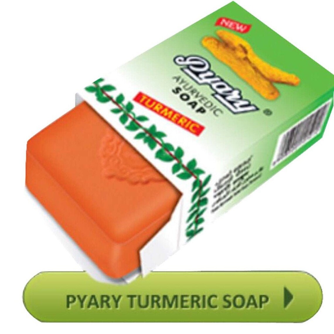 Turmeric Ayurvedic Soap 100 Vegetable Soap Etsy