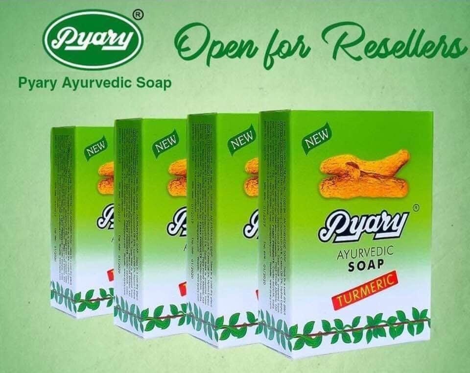 Turmeric Ayurvedic Soap 100 Vegetable Soap Etsy