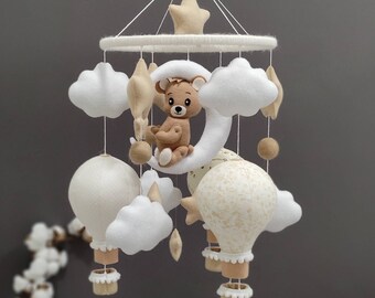 Mobile Musical Bebe Etsy Mobile Musical Bebe Etsy