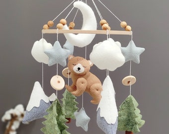 Mobile Musical Bebe Etsy Mobile Musical Bebe Etsy