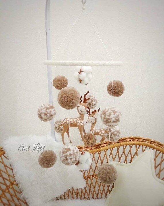 Girl Baby Mobile Felt Baby Girl Mobile Woodland Mobile Crib Etsy Girl Baby Mobile Felt Baby Girl Mobile Woodland Mobile Crib Etsy