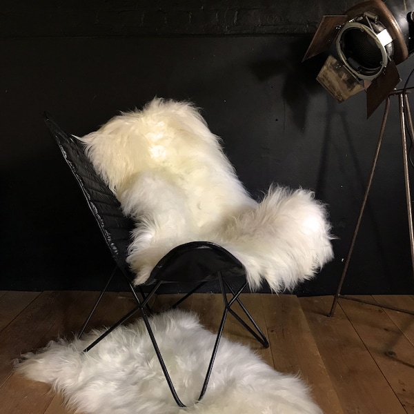Icelandic Sheepskin Rug Etsy UK