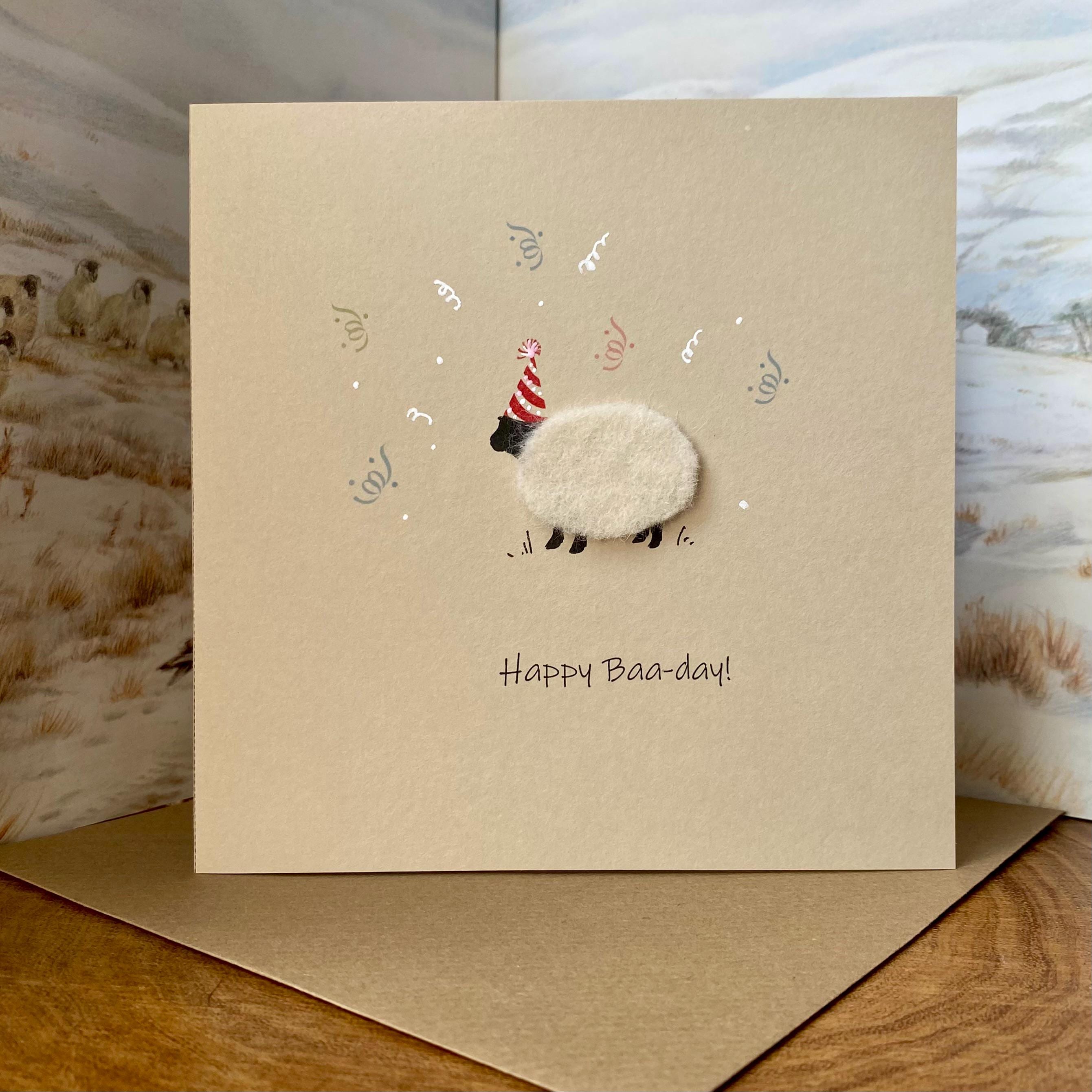 Schapen verjaardagskaart - Etsy België, image size:2681x2681