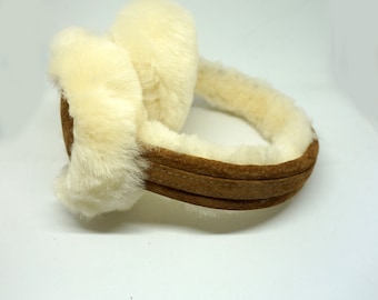 Femmes Et Enfants Réglable Fruit Cache-Oreilles Hiver Chaud Pliant Ear