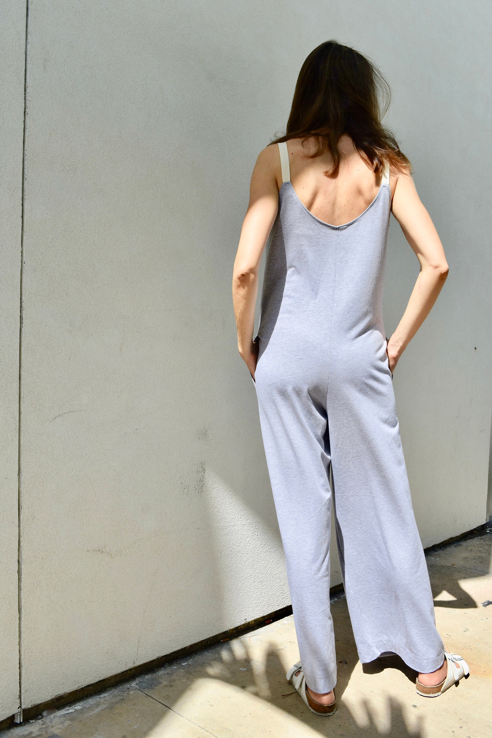 Women Jumpsuit Cotton Spandex Lounge Style Etsy Israel
