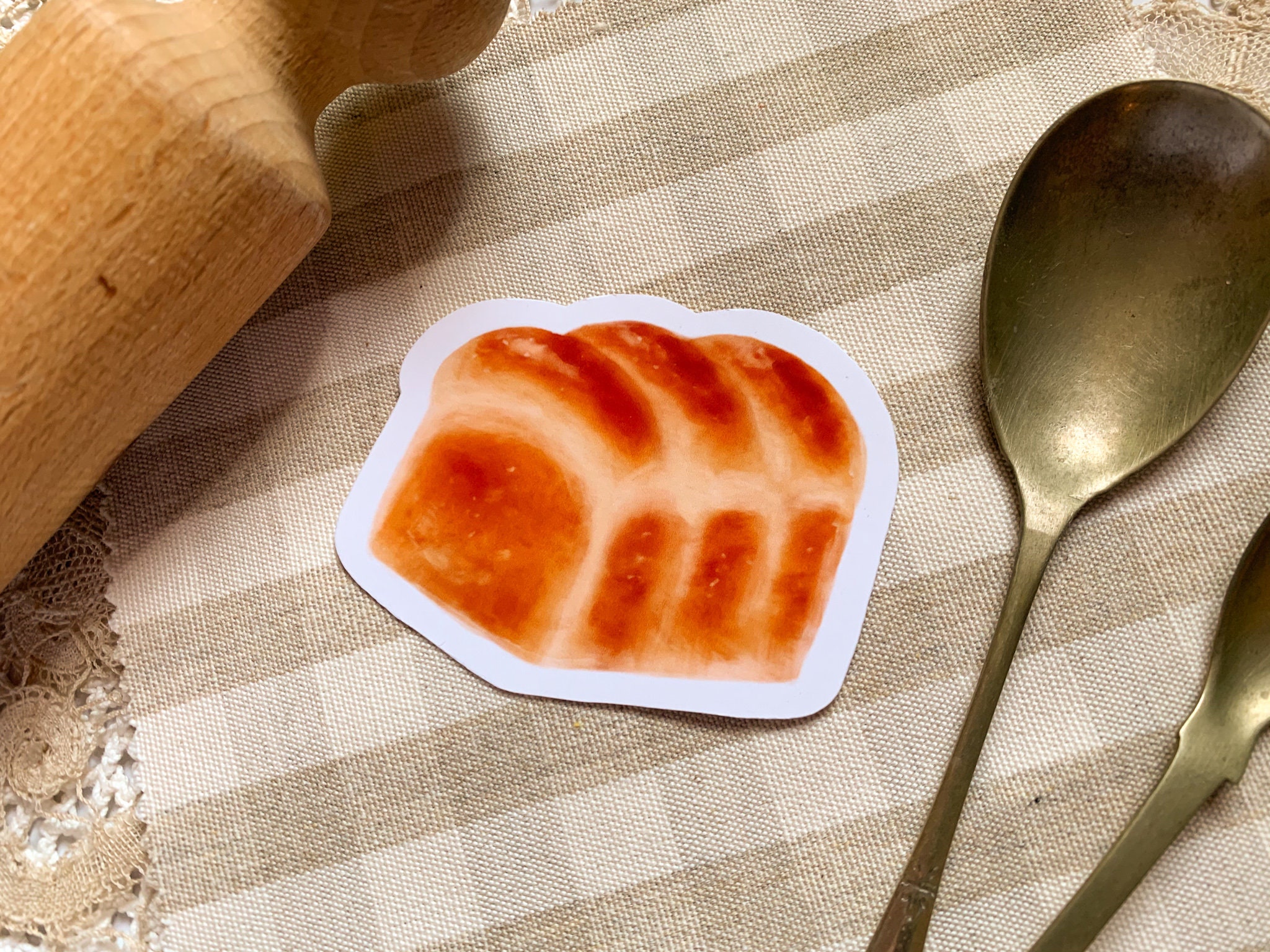 Bread Vinyl Sticker | Cottagecore Stickers | Cottagecore Stationery ...