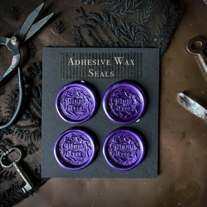 Dark Fairytale Letter Writing Set with Wax Seals Stationery Set RPG Fantasy Writing Paper Dark academia Bookish Goth Gothic image 3