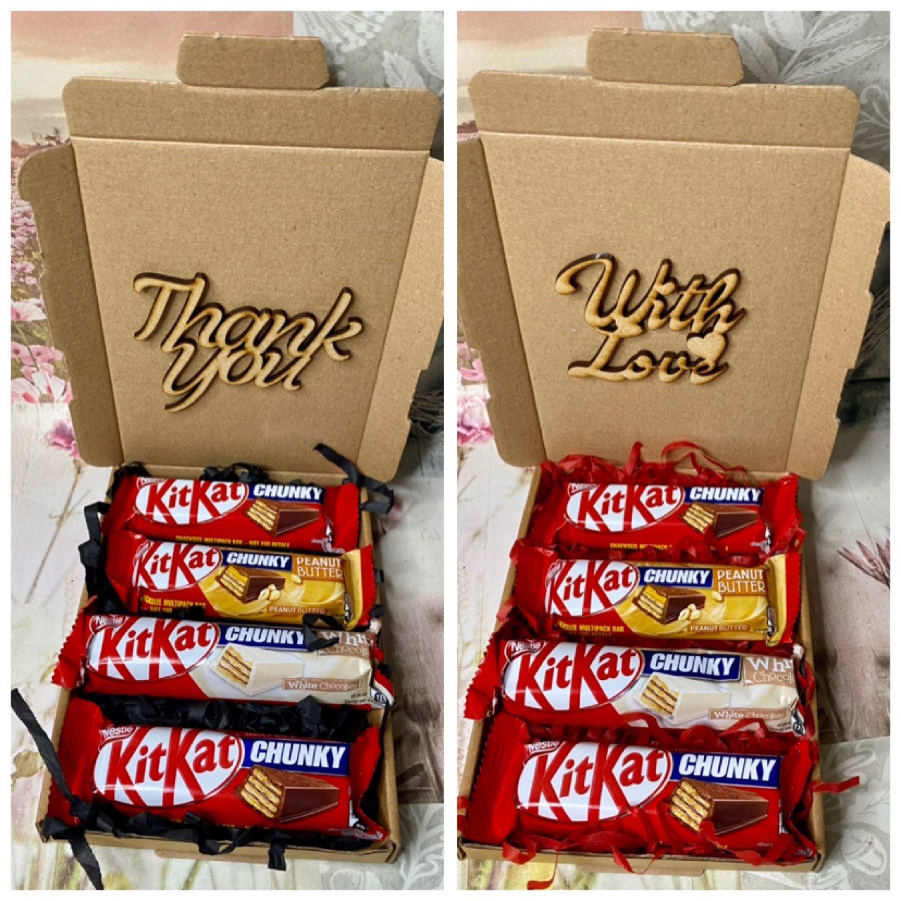 Kit Kat Selection Small Chocolate Letterbox Gift Box Hamper Etsy