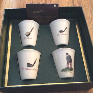 Pointers of London St Andrews Golfing Toddy Cups