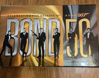 Celebrating Five Decades of Bond 007  Bond 50 Blu ray Box set