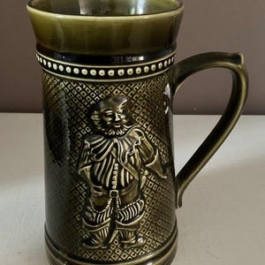 Vintage Ceramic Falstaff Tankard by Lord Nelson