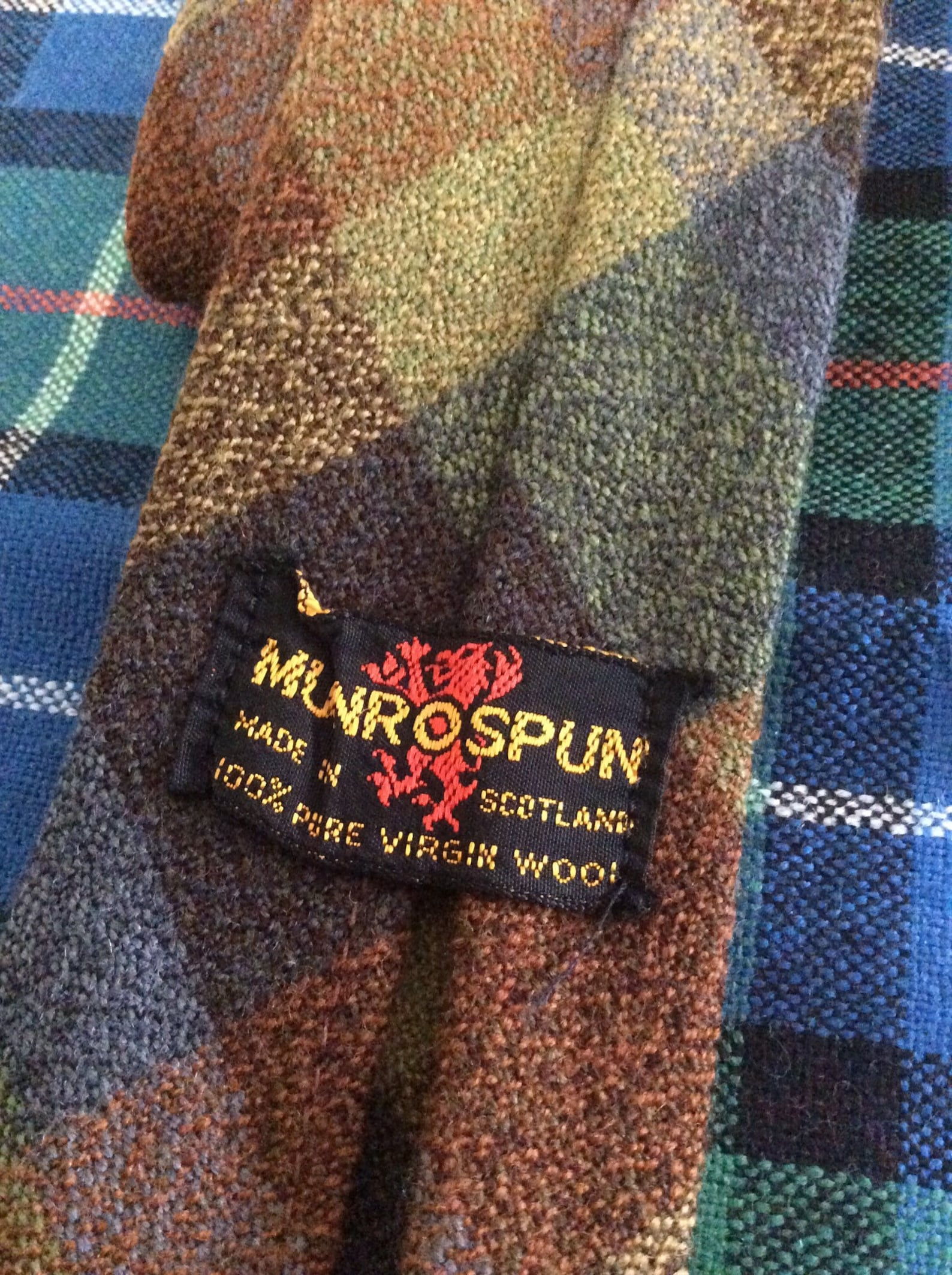 munrospun tie
