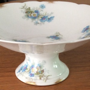 D  & C Bernardaud Delinieres Limoges Cake Stand Art Nouveau