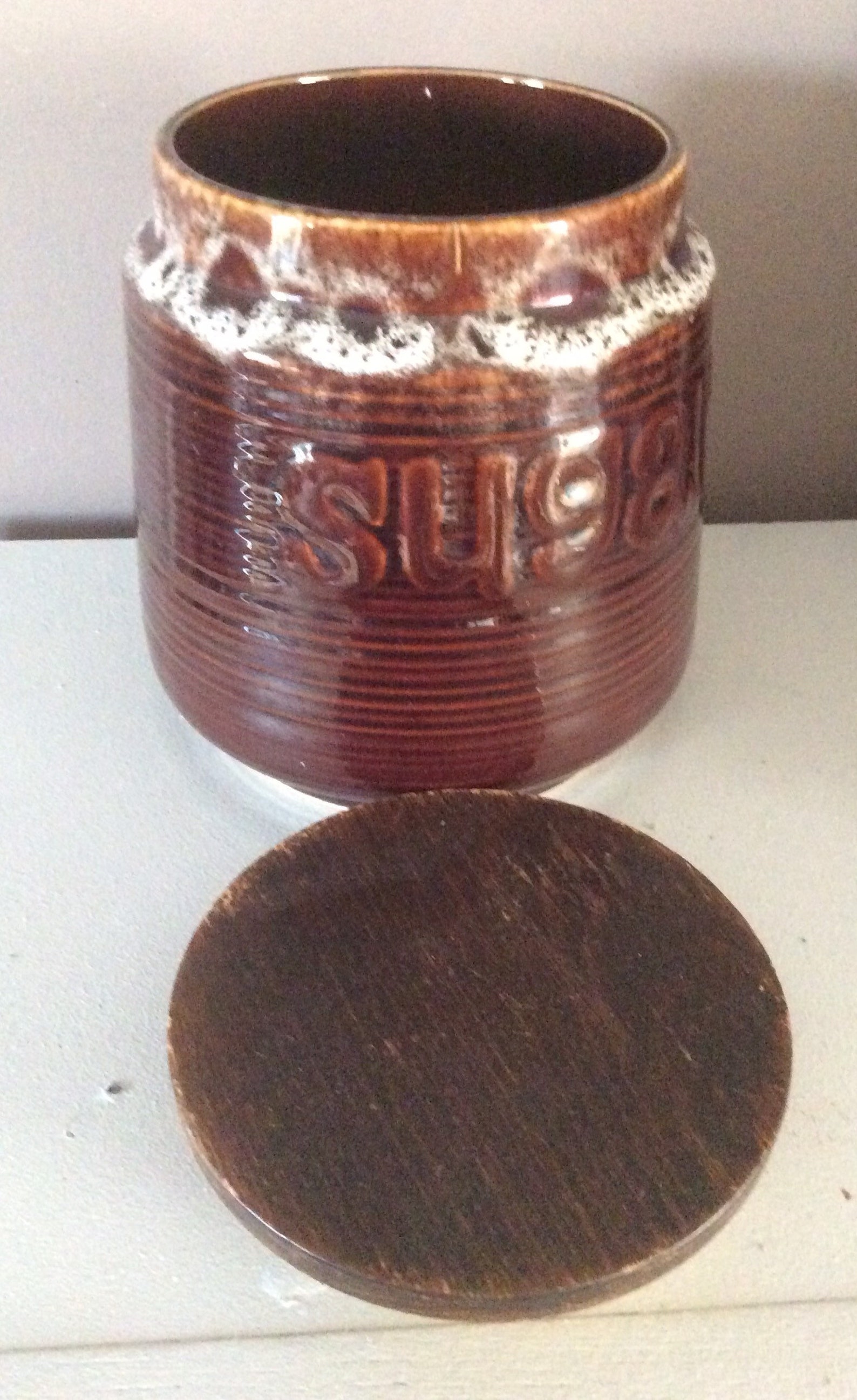 Kernewek Pottery Sugar Container Etsy