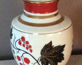 Mid 20th Century Lomonosov Porcelain Tea Caddy