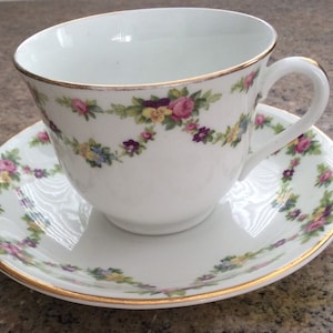 Thomas Forester   Teacup & saucer