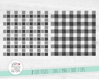 Download Buffalo Plaid Svg Etsy