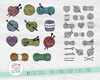 Crochet Svg Etsy