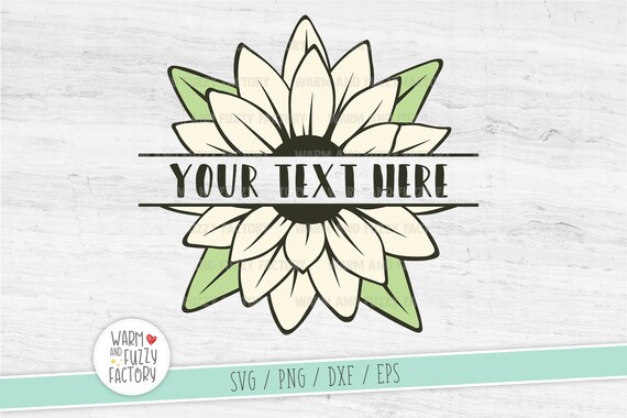 Download Split Monogram Flower Svg Split Flower Svg Lotus Svg Lily Etsy
