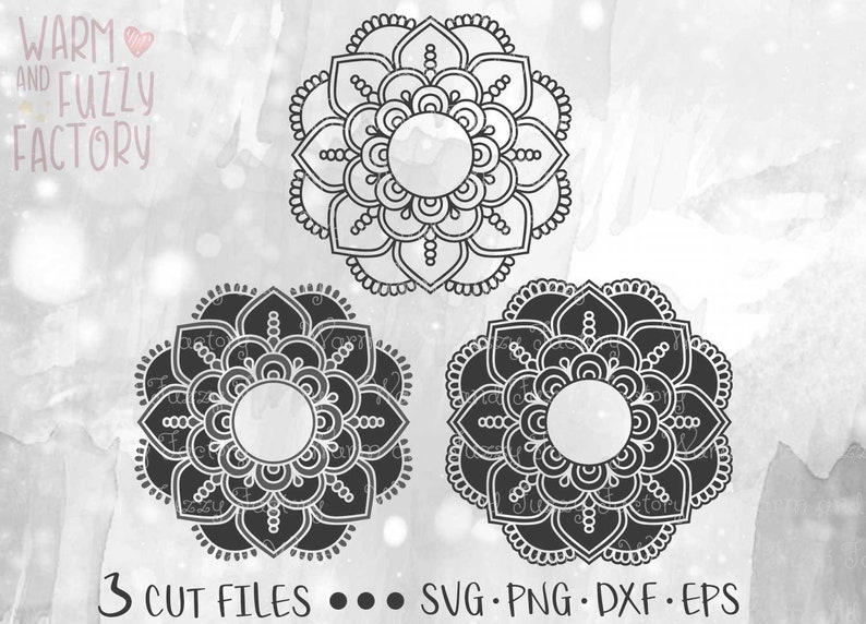 Download Mandala svg cut file for Cricut Silhouette Mandala ...