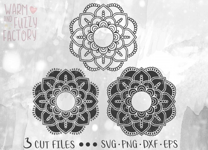 Free Free 294 Mandala Cricut Image SVG PNG EPS DXF File