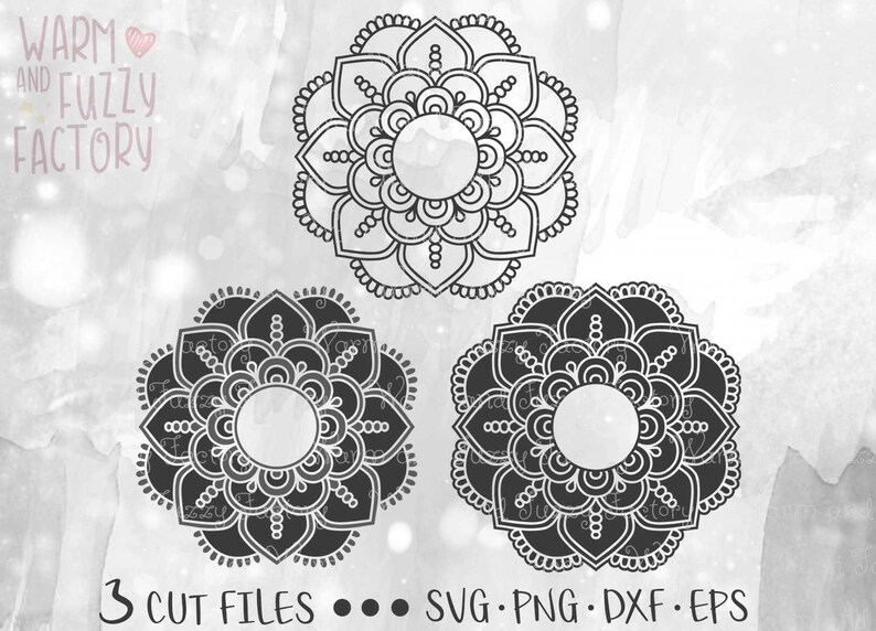 Download Mandala svg cut file for Cricut Silhouette Mandala ...