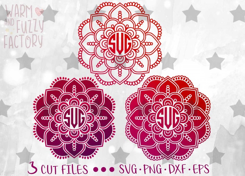 Download Mandala svg cut file for Cricut Silhouette Mandala ...