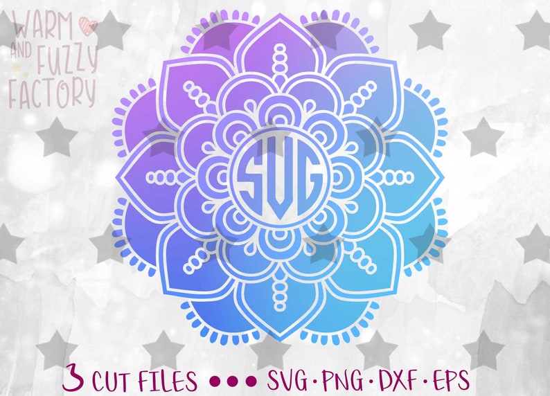 Download Mandala svg cut file for Cricut Silhouette Mandala ...