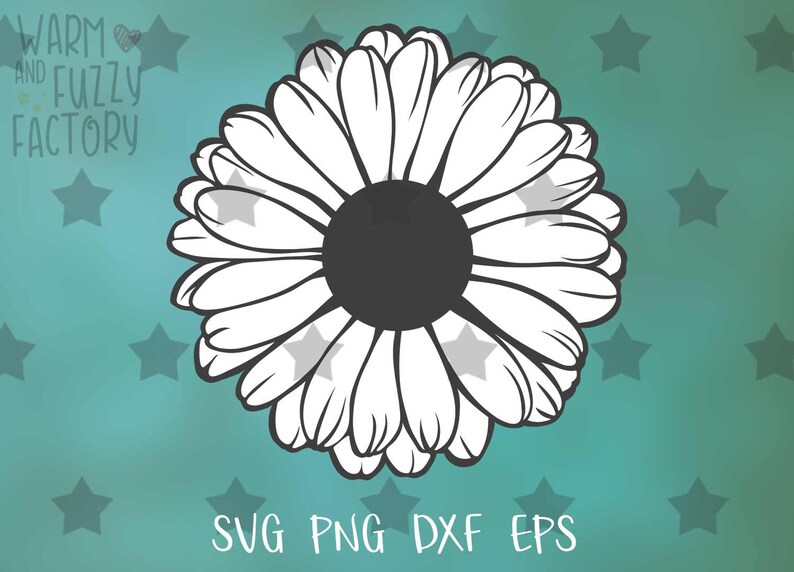 Download Daisy svg cut file for Cricut Silhouette Gerber daisy svg ...