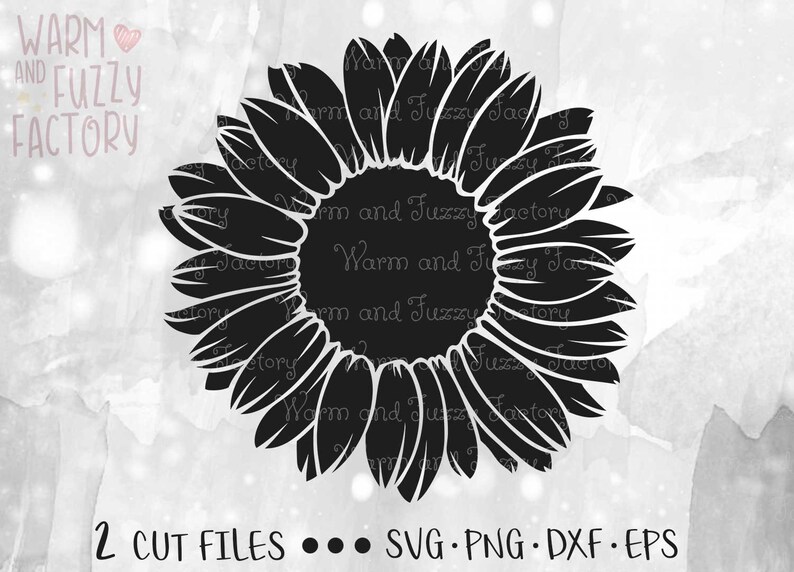 Download Sunflower svg Grunge sunflower svg Distressed Sunflower ...