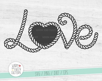 Love svg cut file for Cricut Silhouette, Crochet Svg, Knit svg, Valentines day love heart svg, Yarn heart SVG, Knitting svg, Yarn svg