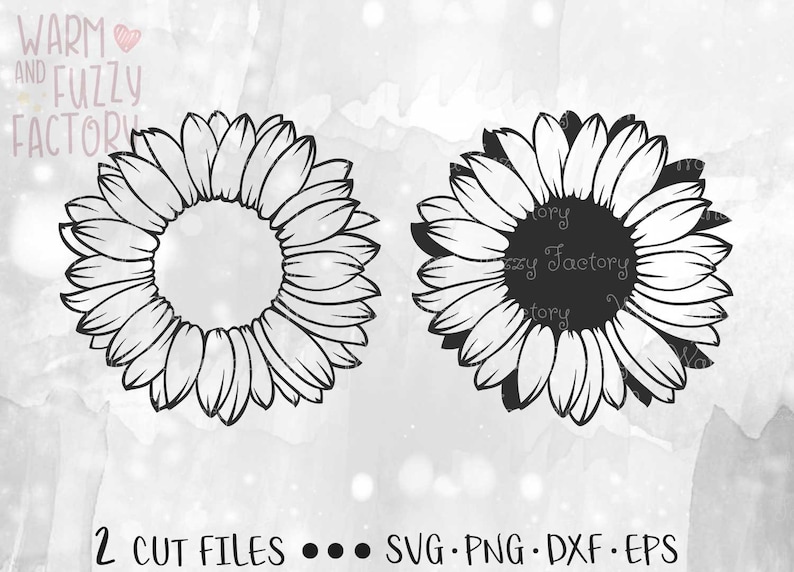 Free Free 50 Sunflower Svg Etsy SVG PNG EPS DXF File