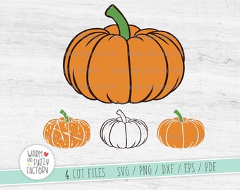 Pumpkin SVG bundle, Pumpkin svg, Halloween svg, Pumpkin Clipart, Fall svg, Halloween cut file, Fall svg files, Distressed pumpkin svg