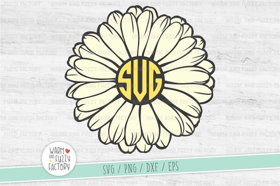 Download Daisy Svg Cut File For Cricut Silhouette Gerber Daisy Svg Etsy