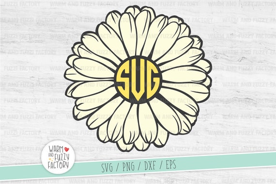 Download Daisy Svg Cut File For Cricut Silhouette Gerber Daisy Svg Etsy