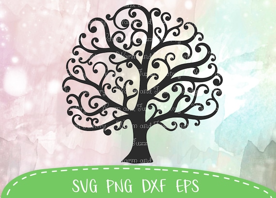 Arbre Svg Svg De Larbre De Vie Arbre Genealogique Svg Svg Etsy