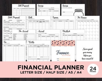 printable budget etsy