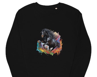 Unisex organic sweatshirt