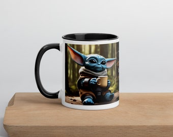 Star Wars Tasse mit Farbe innen