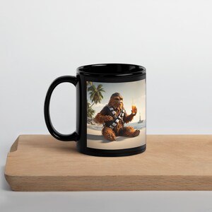 Star Wars Black Glossy Mug