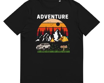 Camiseta algodón orgánico unisex