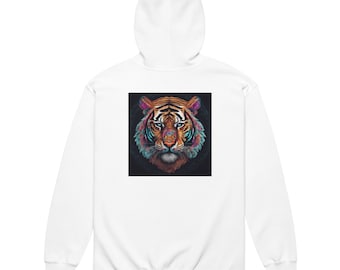 Unisex heavy blend zip hoodie