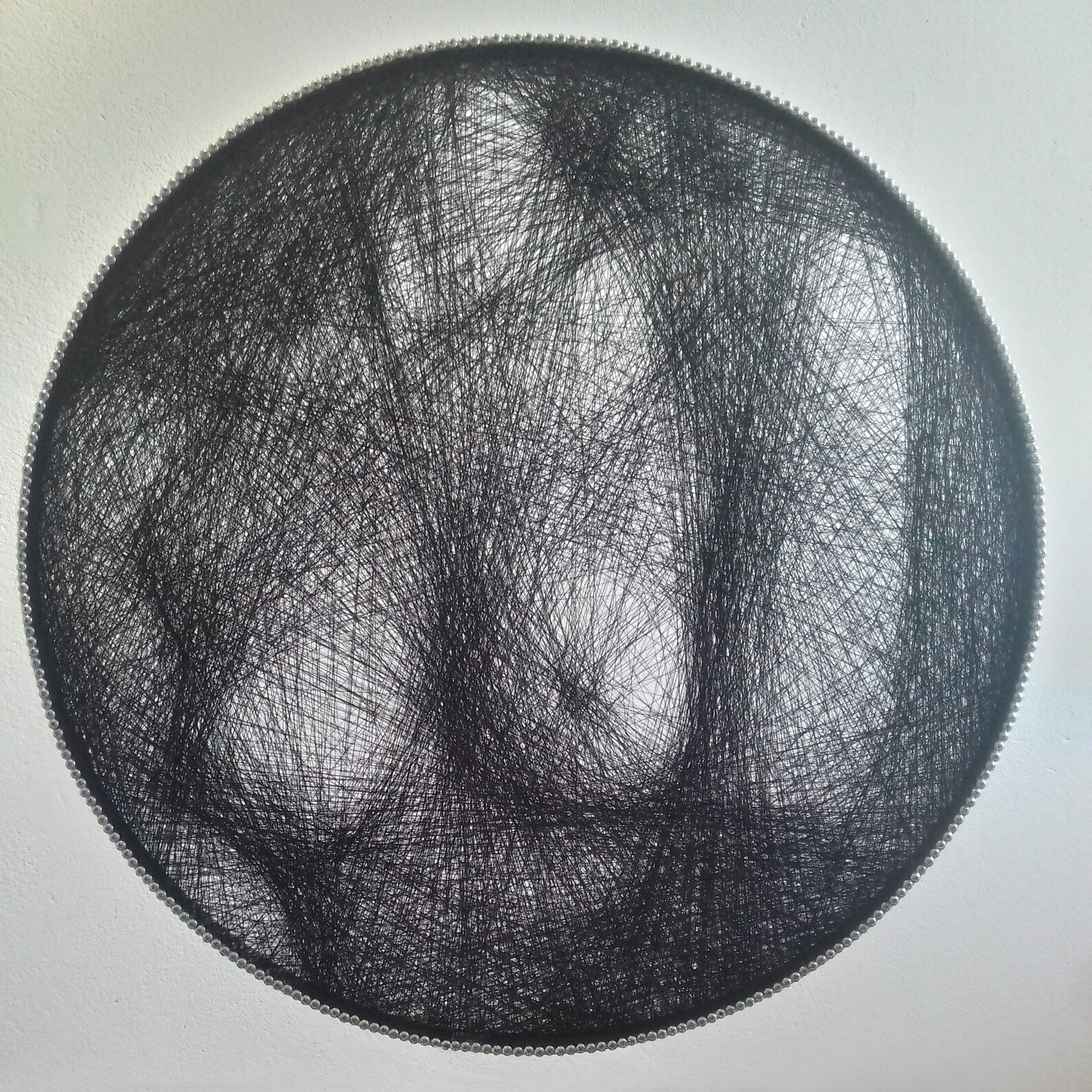 String Art Portrait Custom Portrait Wall Art Female Act 01 Etsy