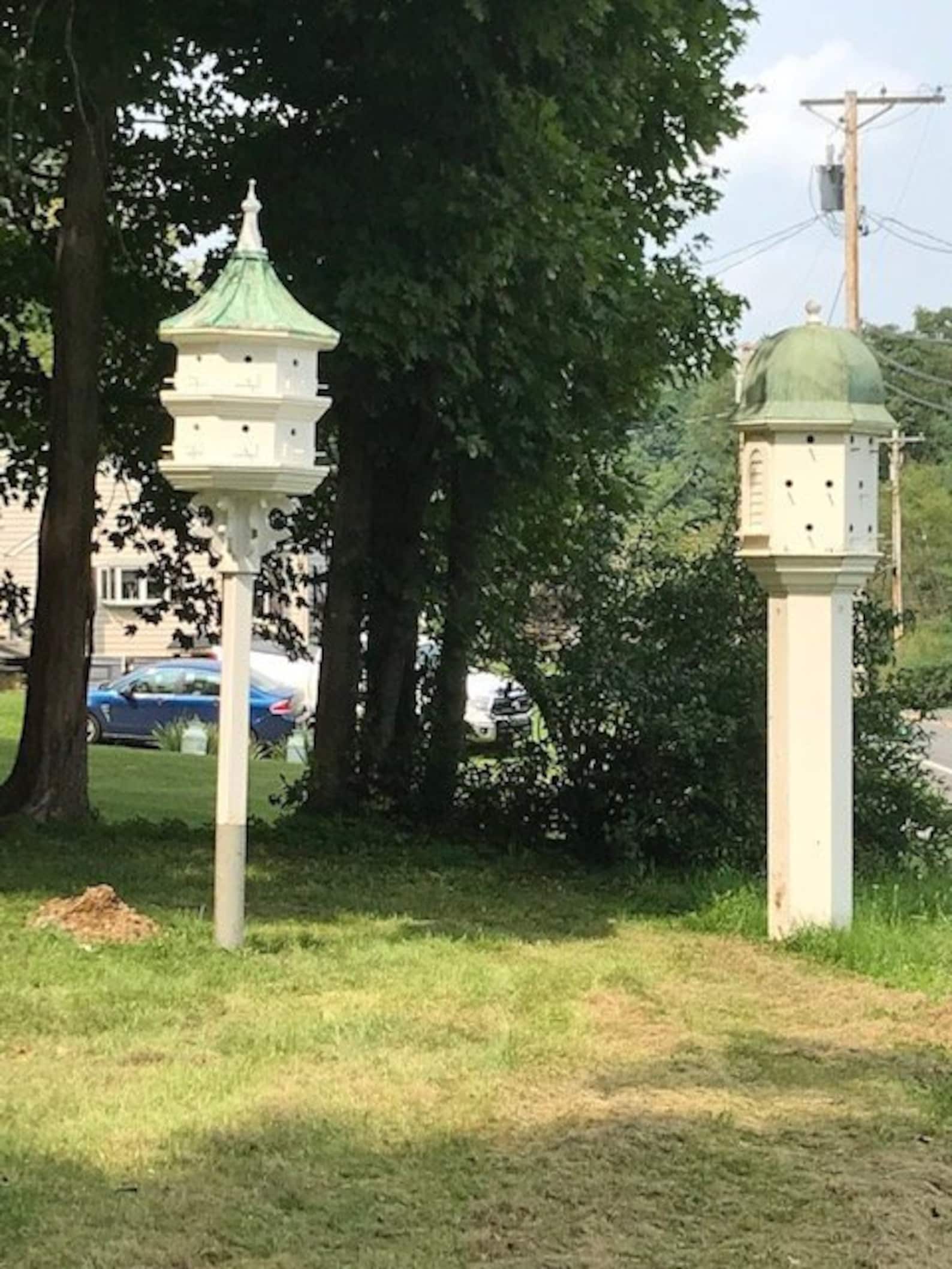 Custom Created Bird Condo Birdhouses Etsy