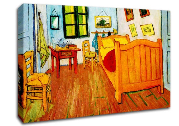 Van Gogh Room At Arles Canvas