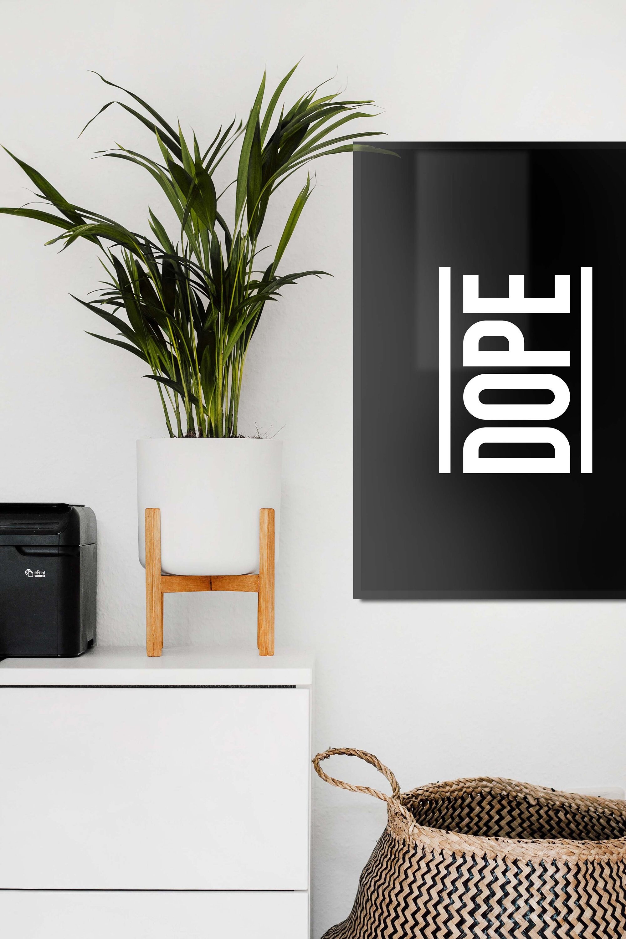 Dope Poster Dope Wall Art Hip Hop Posters Rapper Poster Etsy